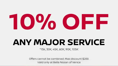 Coupon for 10% OFF ANY MAJOR SERVICE *15k, 30K, 45K, 60K, 90K, 105K